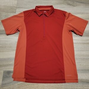 Patagonia Bay Strider 1/4 Zip Short Sleeve Polo Shirt Men's XL